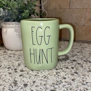 Rae Dunn “Egg Hunt” Mug